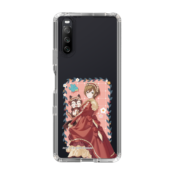 Slim Protection Case［ Hatsune Miku × Kuppy Ramune – MEIKO × Ram – Full-body Illustration 1 ］