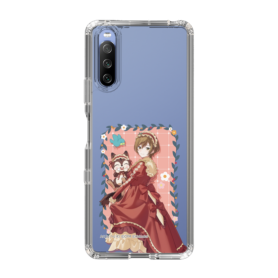 Slim Protection Case［ Hatsune Miku × Kuppy Ramune – MEIKO × Ram – Full-body Illustration 1 ］
