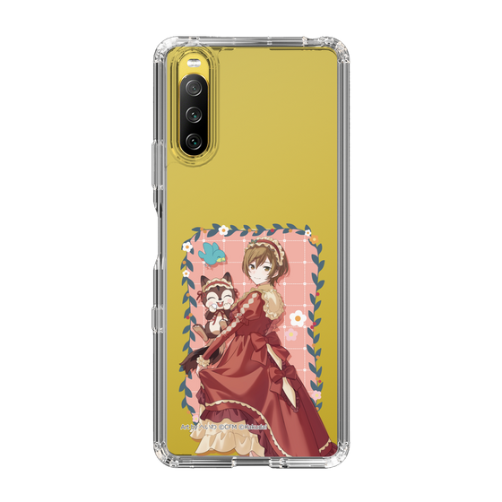 Slim Protection Case［ Hatsune Miku × Kuppy Ramune – MEIKO × Ram – Full-body Illustration 1 ］