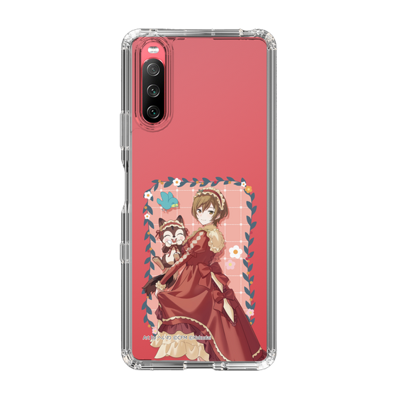 Slim Protection Case［ Hatsune Miku × Kuppy Ramune – MEIKO × Ram – Full-body Illustration 1 ］
