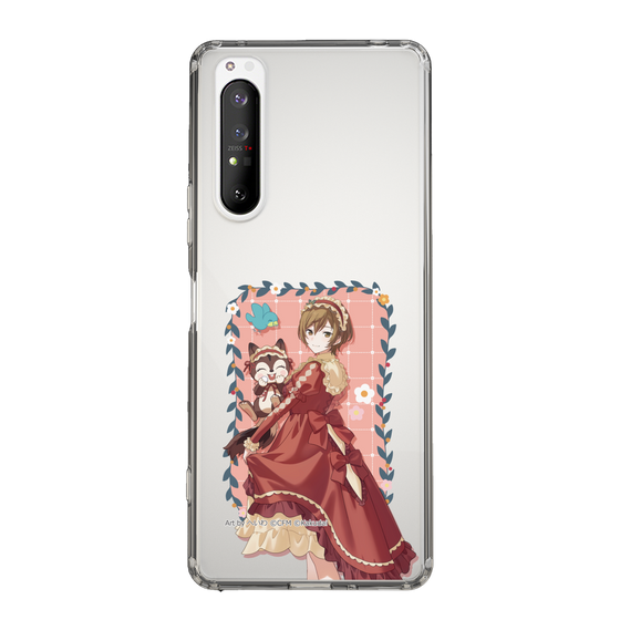 Slim Protection Case［ Hatsune Miku × Kuppy Ramune – MEIKO × Ram – Full-body Illustration 1 ］