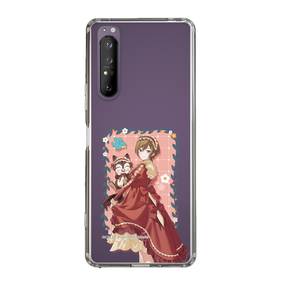Slim Protection Case［ Hatsune Miku × Kuppy Ramune – MEIKO × Ram – Full-body Illustration 1 ］