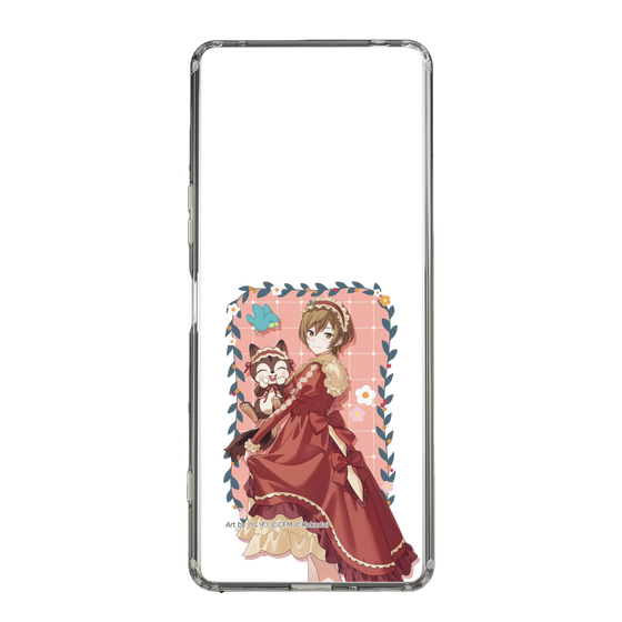 Slim Protection Case［ Hatsune Miku × Kuppy Ramune – MEIKO × Ram – Full-body Illustration 1 ］
