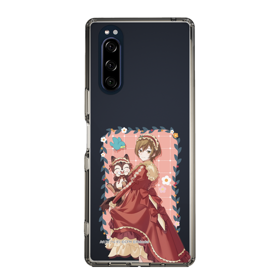 Slim Protection Case［ Hatsune Miku × Kuppy Ramune – MEIKO × Ram – Full-body Illustration 1 ］