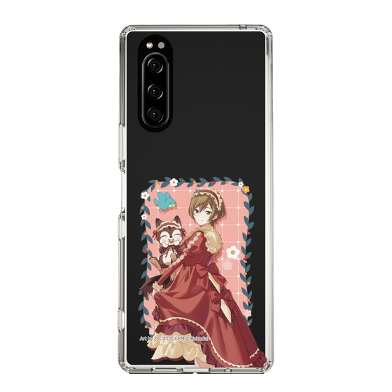 Slim Protection Case［ Hatsune Miku × Kuppy Ramune – MEIKO × Ram – Full-body Illustration 1 ］