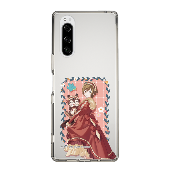 Slim Protection Case［ Hatsune Miku × Kuppy Ramune – MEIKO × Ram – Full-body Illustration 1 ］