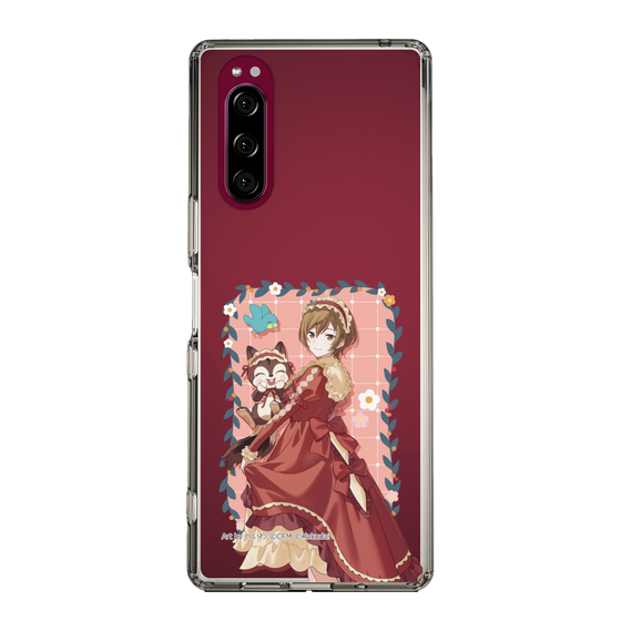 Slim Protection Case［ Hatsune Miku × Kuppy Ramune – MEIKO × Ram – Full-body Illustration 1 ］
