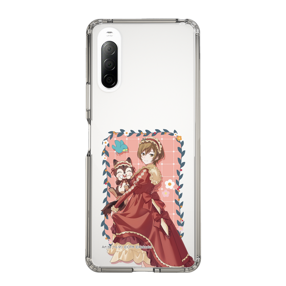 Slim Protection Case［ Hatsune Miku × Kuppy Ramune – MEIKO × Ram – Full-body Illustration 1 ］