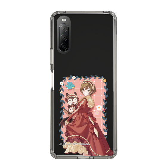 Slim Protection Case［ Hatsune Miku × Kuppy Ramune – MEIKO × Ram – Full-body Illustration 1 ］