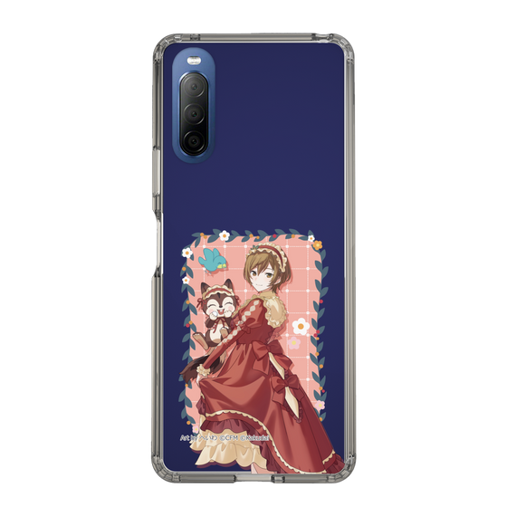 Slim Protection Case［ Hatsune Miku × Kuppy Ramune – MEIKO × Ram – Full-body Illustration 1 ］