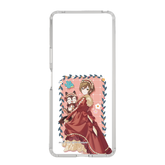 Slim Protection Case［ Hatsune Miku × Kuppy Ramune – MEIKO × Ram – Full-body Illustration 1 ］