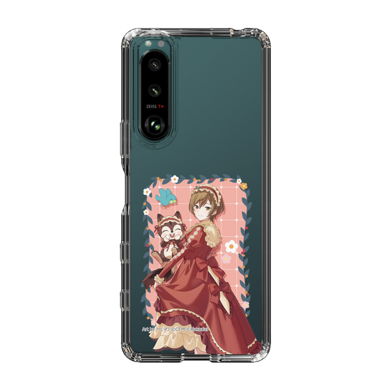 Slim Protection Case［ Hatsune Miku × Kuppy Ramune – MEIKO × Ram – Full-body Illustration 1 ］