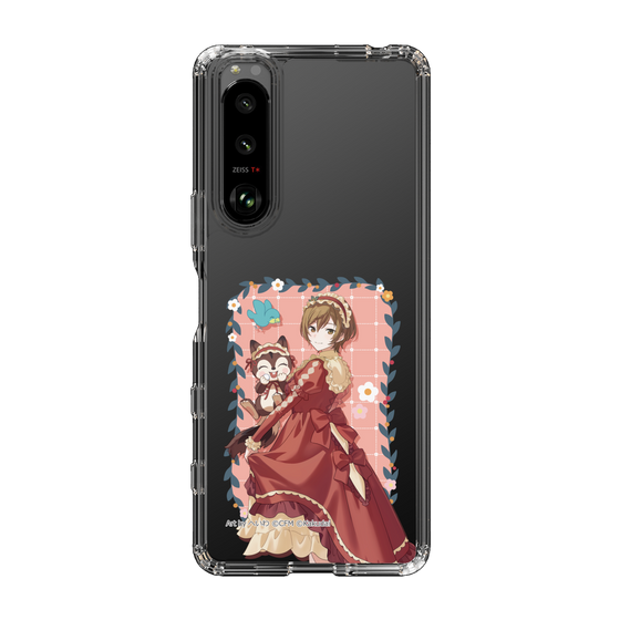 Slim Protection Case［ Hatsune Miku × Kuppy Ramune – MEIKO × Ram – Full-body Illustration 1 ］
