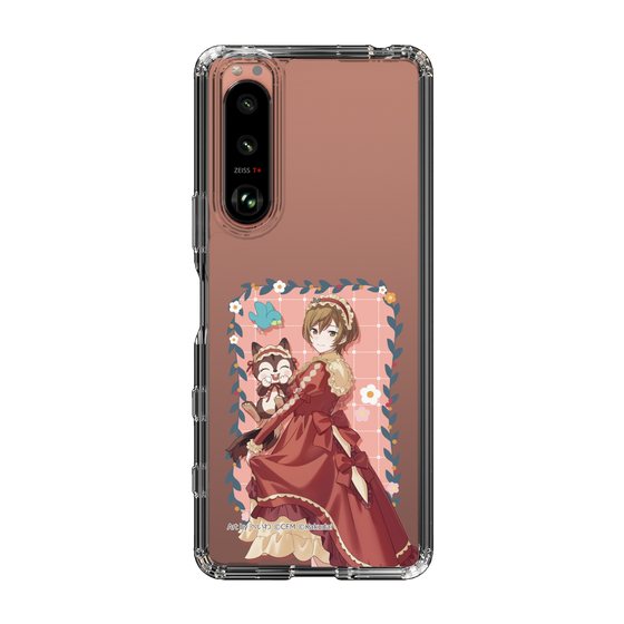 Slim Protection Case［ Hatsune Miku × Kuppy Ramune – MEIKO × Ram – Full-body Illustration 1 ］