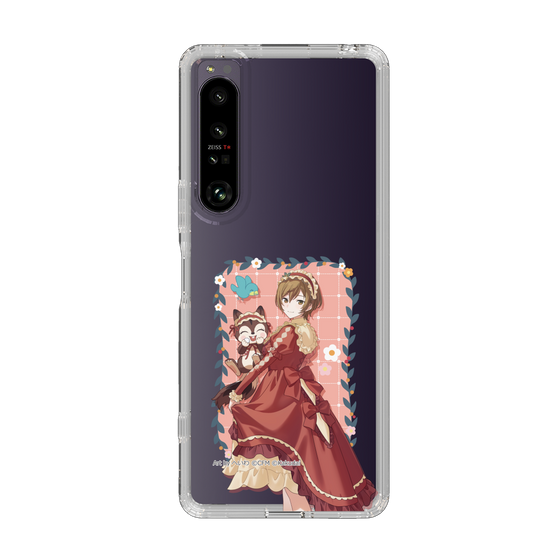 Slim Protection Case［ Hatsune Miku × Kuppy Ramune – MEIKO × Ram – Full-body Illustration 1 ］