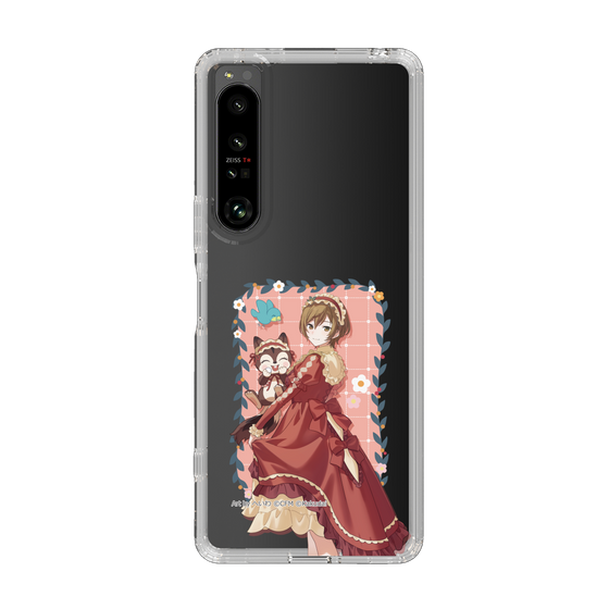 Slim Protection Case［ Hatsune Miku × Kuppy Ramune – MEIKO × Ram – Full-body Illustration 1 ］