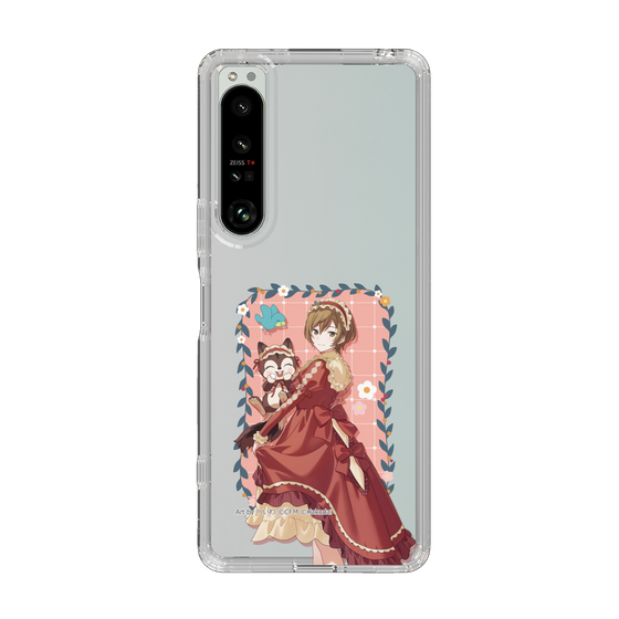 Slim Protection Case［ Hatsune Miku × Kuppy Ramune – MEIKO × Ram – Full-body Illustration 1 ］