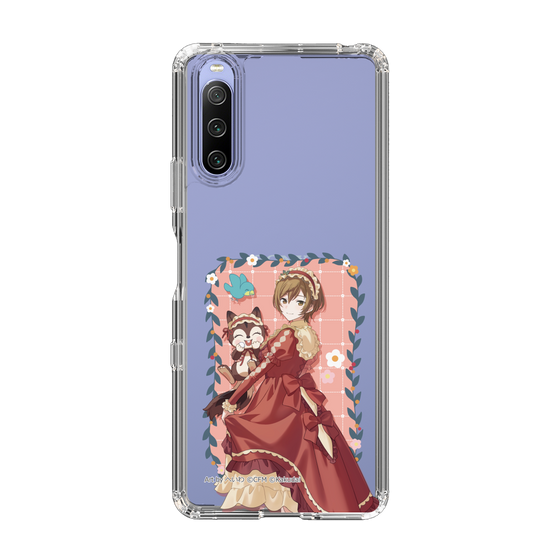 Slim Protection Case［ Hatsune Miku × Kuppy Ramune – MEIKO × Ram – Full-body Illustration 1 ］