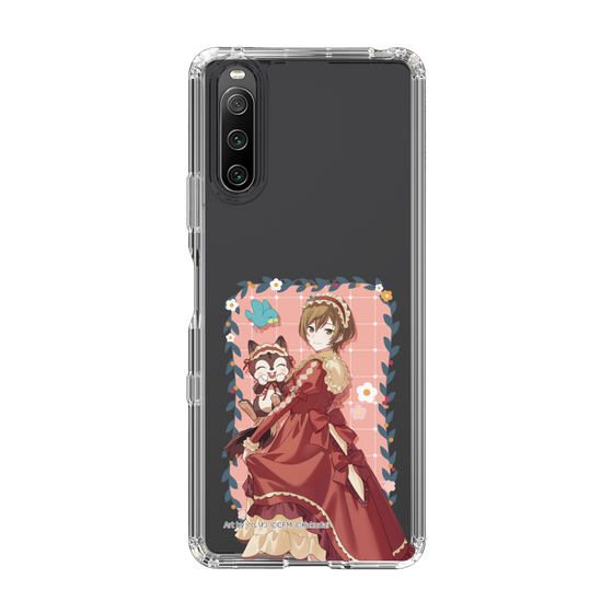 Slim Protection Case［ Hatsune Miku × Kuppy Ramune – MEIKO × Ram – Full-body Illustration 1 ］