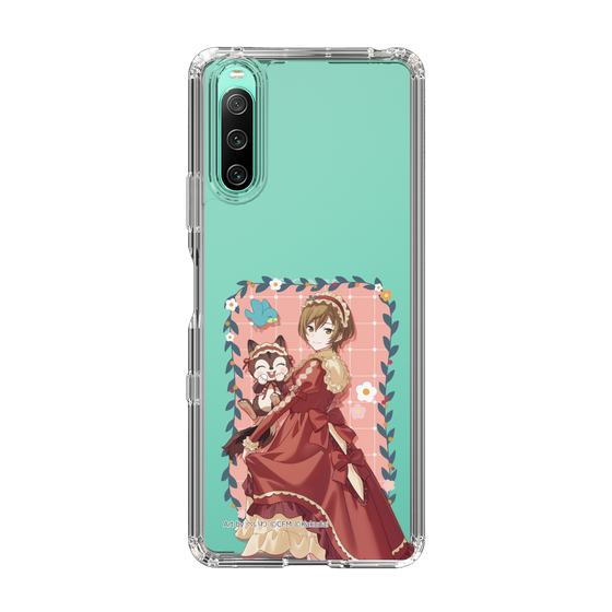 Slim Protection Case［ Hatsune Miku × Kuppy Ramune – MEIKO × Ram – Full-body Illustration 1 ］