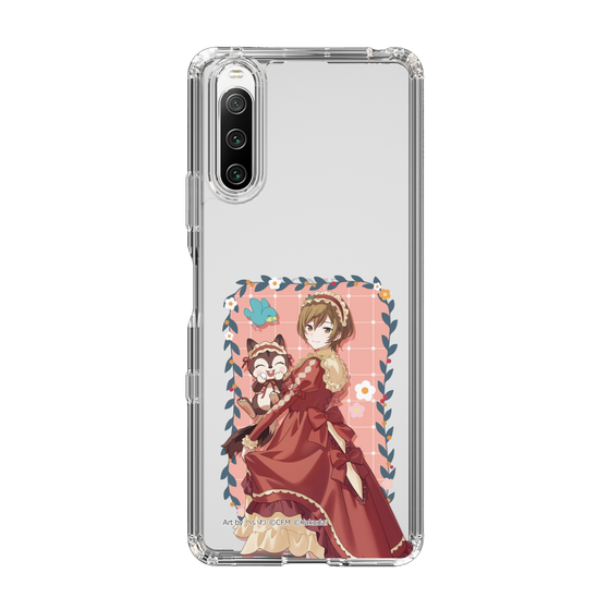 Slim Protection Case［ Hatsune Miku × Kuppy Ramune – MEIKO × Ram – Full-body Illustration 1 ］