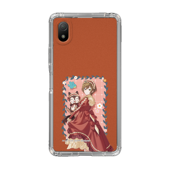 Slim Protection Case［ Hatsune Miku × Kuppy Ramune – MEIKO × Ram – Full-body Illustration 1 ］