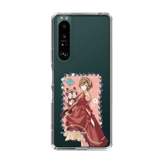 Slim Protection Case［ Hatsune Miku × Kuppy Ramune – MEIKO × Ram – Full-body Illustration 1 ］