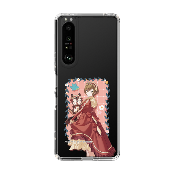Slim Protection Case［ Hatsune Miku × Kuppy Ramune – MEIKO × Ram – Full-body Illustration 1 ］
