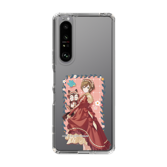 Slim Protection Case［ Hatsune Miku × Kuppy Ramune – MEIKO × Ram – Full-body Illustration 1 ］