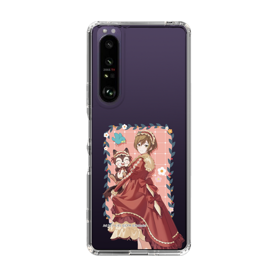 Slim Protection Case［ Hatsune Miku × Kuppy Ramune – MEIKO × Ram – Full-body Illustration 1 ］