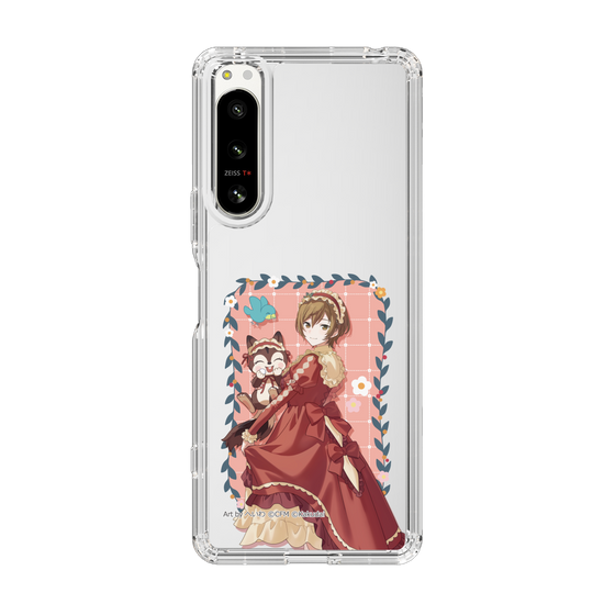 Slim Protection Case［ Hatsune Miku × Kuppy Ramune – MEIKO × Ram – Full-body Illustration 1 ］