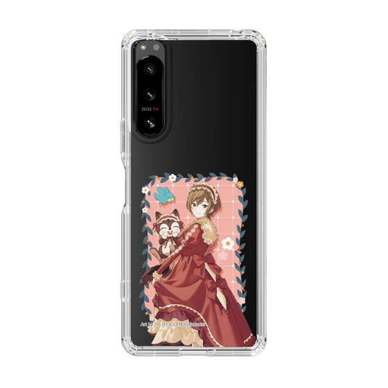 Slim Protection Case［ Hatsune Miku × Kuppy Ramune – MEIKO × Ram – Full-body Illustration 1 ］