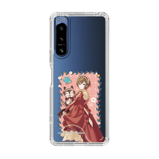 Slim Protection Case［ Hatsune Miku × Kuppy Ramune – MEIKO × Ram – Full-body Illustration 1 ］