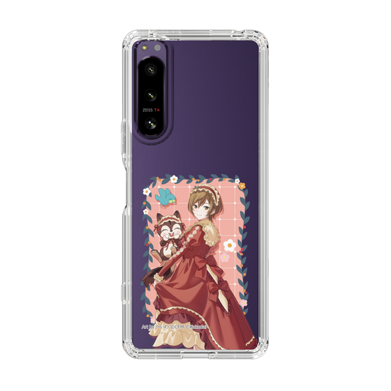 Slim Protection Case［ Hatsune Miku × Kuppy Ramune – MEIKO × Ram – Full-body Illustration 1 ］