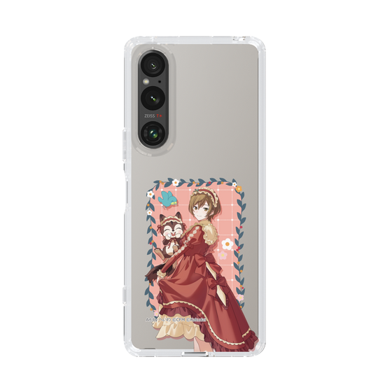 Slim Protection Case［ Hatsune Miku × Kuppy Ramune – MEIKO × Ram – Full-body Illustration 1 ］