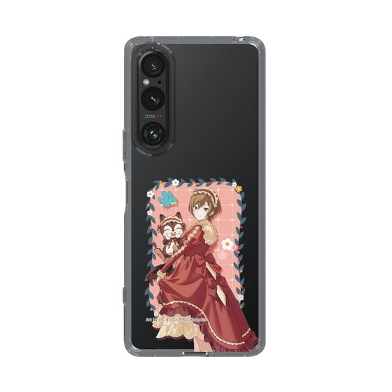Slim Protection Case［ Hatsune Miku × Kuppy Ramune – MEIKO × Ram – Full-body Illustration 1 ］