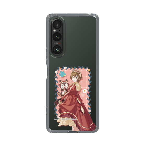 Slim Protection Case［ Hatsune Miku × Kuppy Ramune – MEIKO × Ram – Full-body Illustration 1 ］