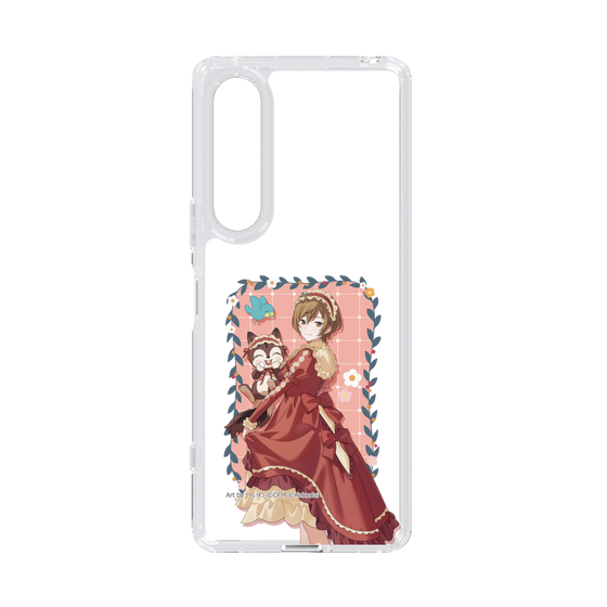 Slim Protection Case［ Hatsune Miku × Kuppy Ramune – MEIKO × Ram – Full-body Illustration 1 ］
