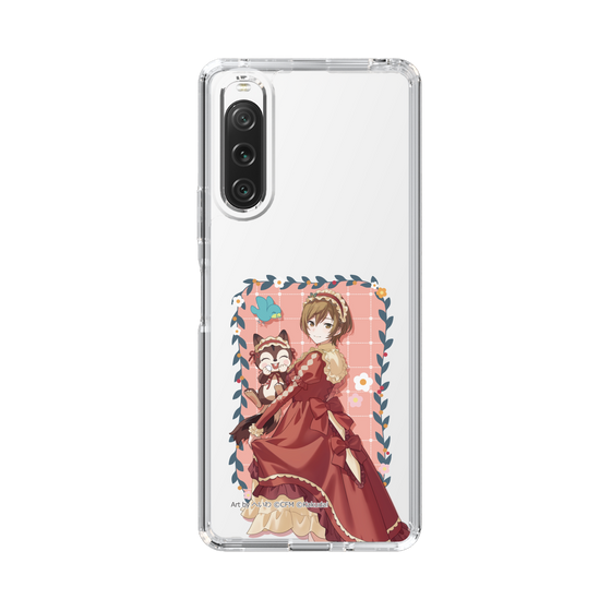 Slim Protection Case［ Hatsune Miku × Kuppy Ramune – MEIKO × Ram – Full-body Illustration 1 ］