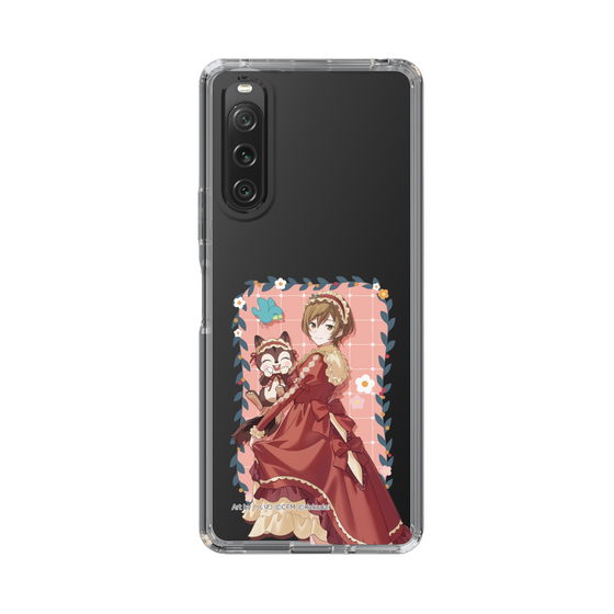 Slim Protection Case［ Hatsune Miku × Kuppy Ramune – MEIKO × Ram – Full-body Illustration 1 ］