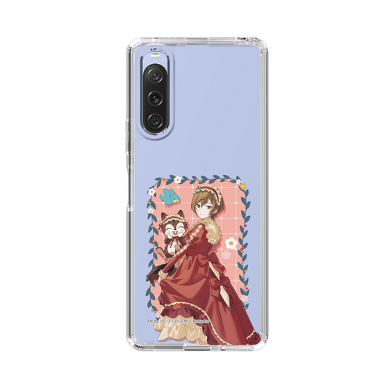 Slim Protection Case［ Hatsune Miku × Kuppy Ramune – MEIKO × Ram – Full-body Illustration 1 ］