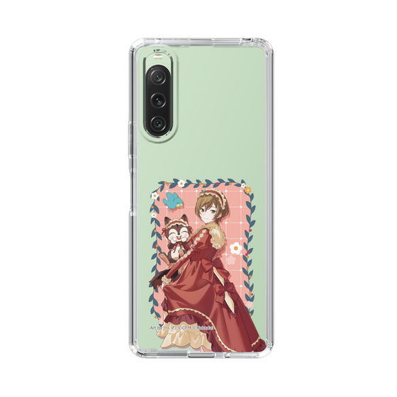 Slim Protection Case［ Hatsune Miku × Kuppy Ramune – MEIKO × Ram – Full-body Illustration 1 ］
