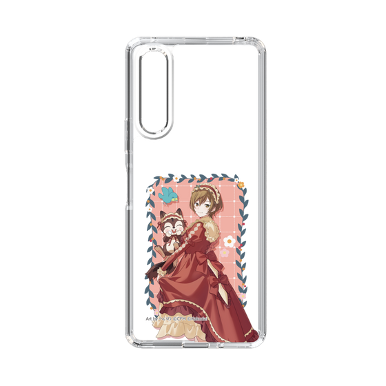 Slim Protection Case［ Hatsune Miku × Kuppy Ramune – MEIKO × Ram – Full-body Illustration 1 ］