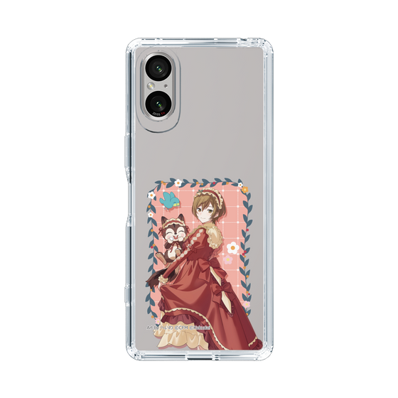 Slim Protection Case［ Hatsune Miku × Kuppy Ramune – MEIKO × Ram – Full-body Illustration 1 ］