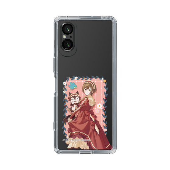 Slim Protection Case［ Hatsune Miku × Kuppy Ramune – MEIKO × Ram – Full-body Illustration 1 ］
