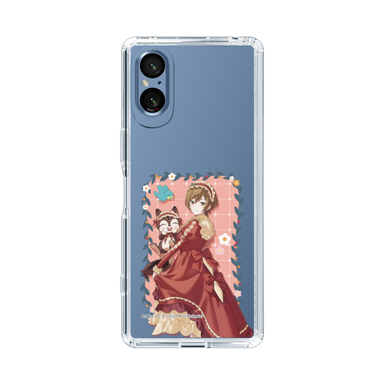 Slim Protection Case［ Hatsune Miku × Kuppy Ramune – MEIKO × Ram – Full-body Illustration 1 ］