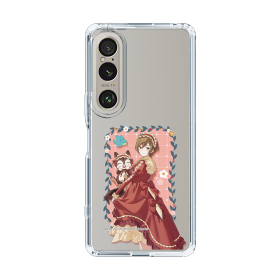 Slim Protection Case［ Hatsune Miku × Kuppy Ramune – MEIKO × Ram – Full-body Illustration 1 ］