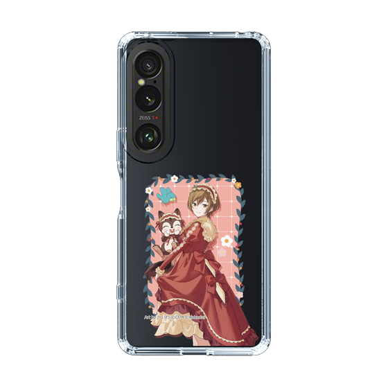 Slim Protection Case［ Hatsune Miku × Kuppy Ramune – MEIKO × Ram – Full-body Illustration 1 ］