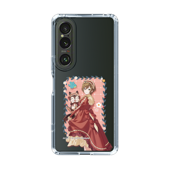 Slim Protection Case［ Hatsune Miku × Kuppy Ramune – MEIKO × Ram – Full-body Illustration 1 ］
