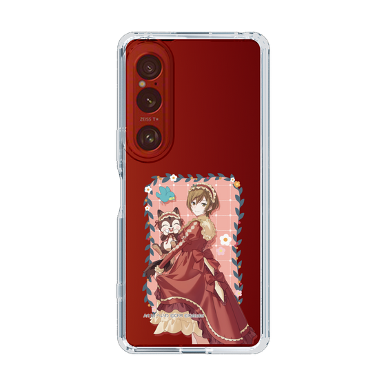Slim Protection Case［ Hatsune Miku × Kuppy Ramune – MEIKO × Ram – Full-body Illustration 1 ］